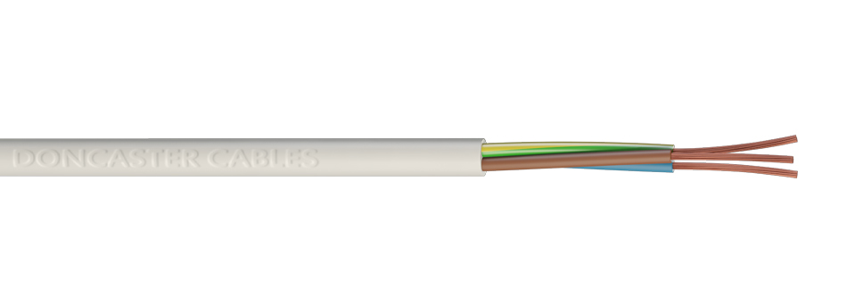Heat Resisting PVC Insulated and Sheathed Flexible Cords 90°C - Ordinary Duty